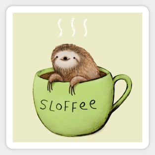 Sloffee Sticker